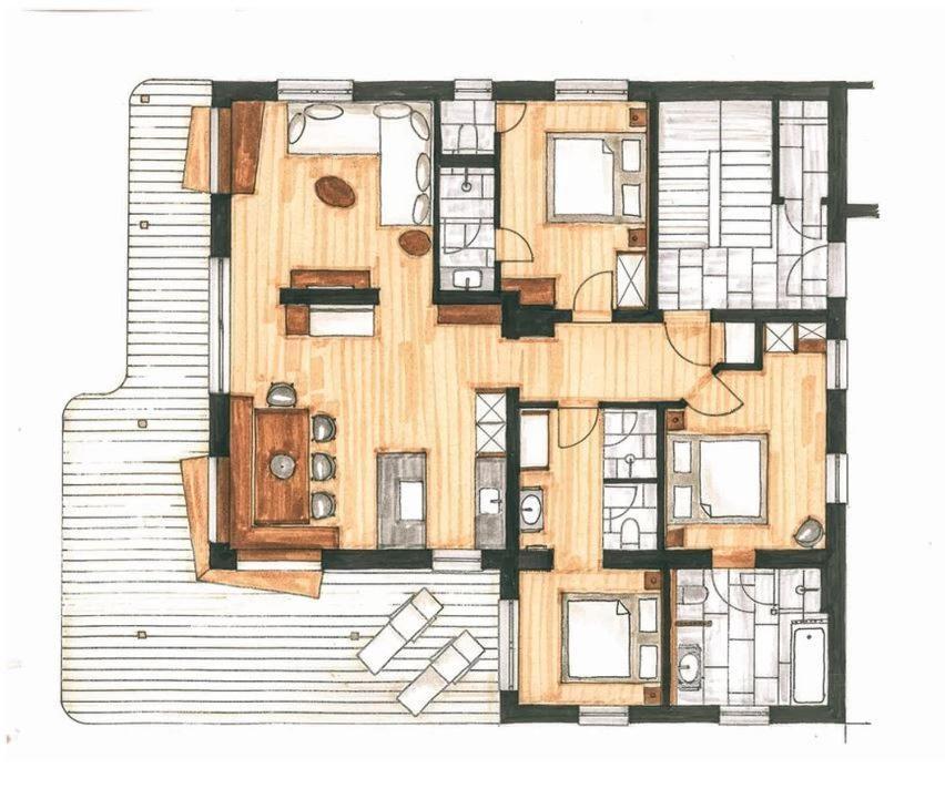 Designchalets Auf 685 Райт-им-Винкль Экстерьер фото
