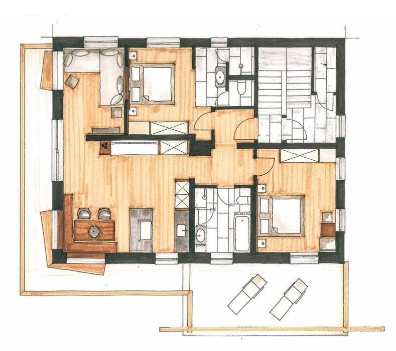 Designchalets Auf 685 Райт-им-Винкль Экстерьер фото