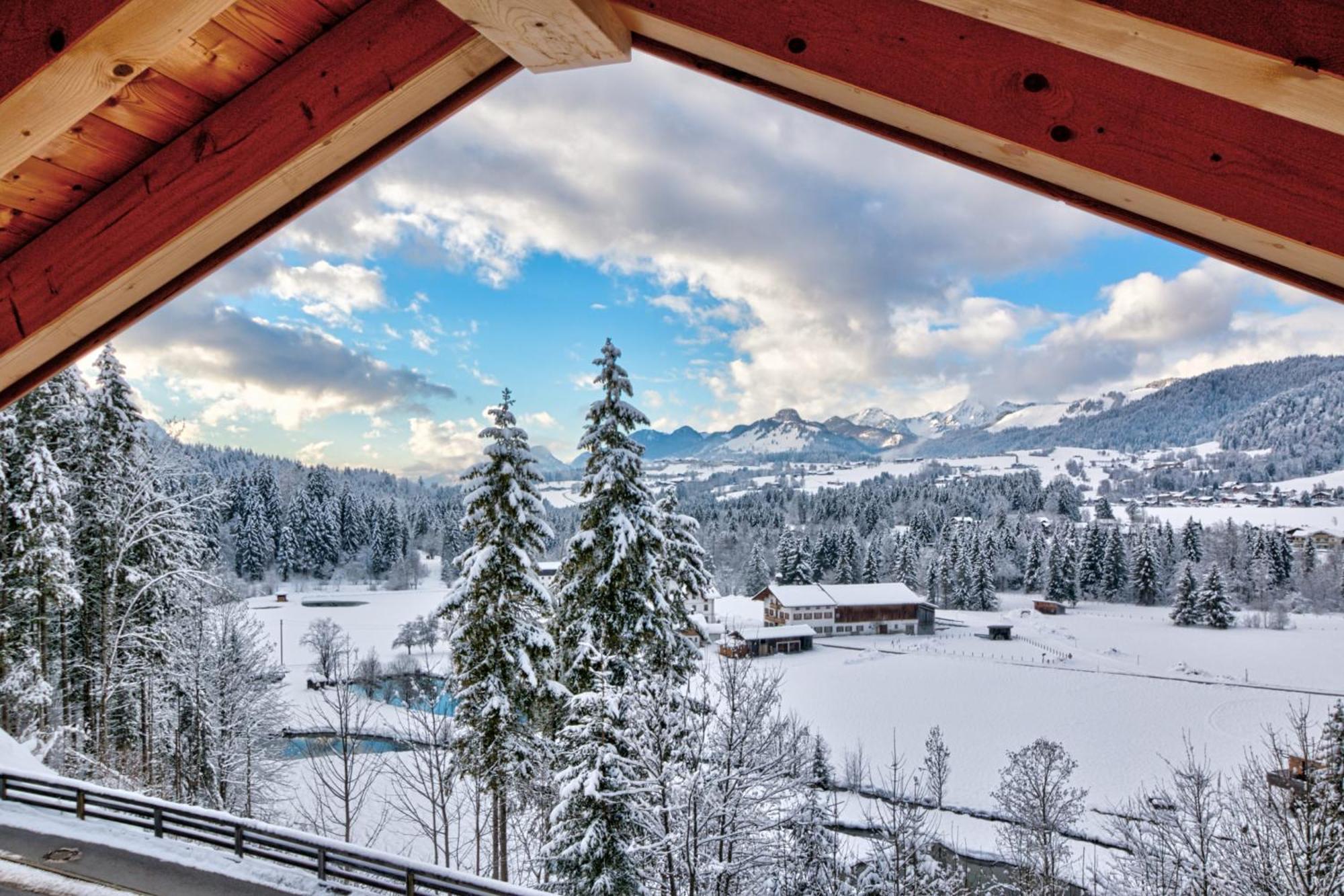 Designchalets Auf 685 Райт-им-Винкль Экстерьер фото